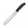 Nóż do chleba Victorinox - Lekki, ząbkowane ostrze, ergonomiczna rękojeść - 21 cm - Model 6.8633.21B